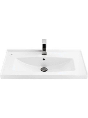 Creavit Sera TF185 Etajerli Dolap Uyumlu Lavabo 45X85 cm