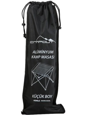 Nurgaz Campout Alüminyum Kamp Masası Büyük