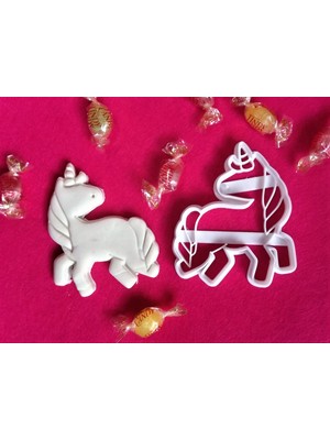 Mini Tasarım Atölyem Unicorn Kurabiye Kalıbı