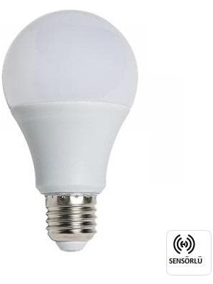 Noas Sensörlü LED Ampul 12 W 6500K Beyaz Işık Noas