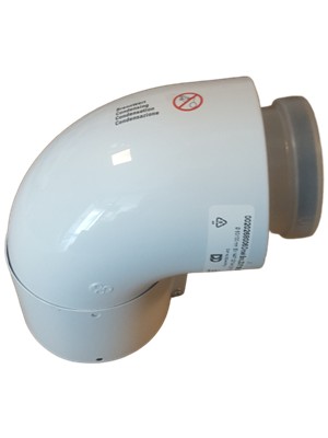 Demirdöküm Atromix Yoğuşmalı Kombi  90 Derece Dirsek