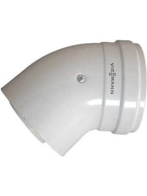 Viessmann 45 Derece Yoğuşmalı Kombi Baca Dirseği