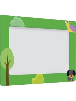 Woody Life Ilkbahar Yazı Çocuk Odası Anaokulu Kreş Tahtası (135 x 100 Cm)