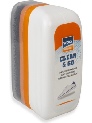 Woly Sport Clean & Go Sünger Bakım Malzemeleri