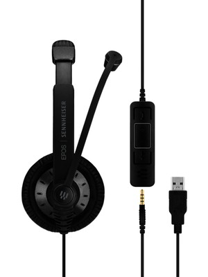 Epos Sc 75 Microsoft Teams Destekli Kulak Üstü Ofis Kulaklığı (Usb + 3.5mm)