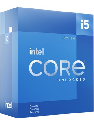 Intel Core i5 12600KF 3,7 GHz 20 MB Cache 1700 Pin İşlemci