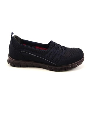 Forelli 61014 Lacivert Bayan Yürüyüş Ayakkabısı