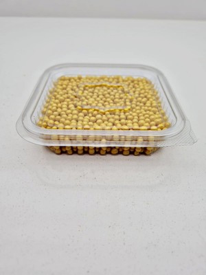 Pasta Vitrin Pirinç Patlağı Metalik Pasta Süsü Altın - 100 gr