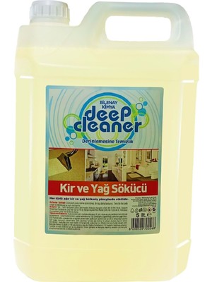Deep Cleaner Kir ve Yağ Sökücü Bahar 5 Lt