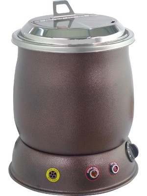 Üret (Crb 2) 10 Litre Bakır Çorba Isıtıcısı