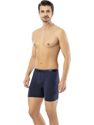 Erdem Pamuk Elastan Uzun Boxer