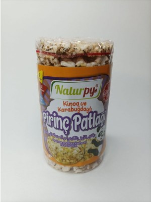 Naturpy Kinoa ve Karabuğdaylı Pirinç Patlağı 100 gr