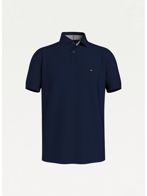 Tommy Hilfiger Polo Yaka Mavi Erkek T-Shirt