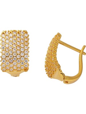 Bilezikci Yakamoz 14 Ayar Altın Küpe