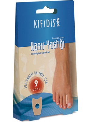 Kifidis Parmak Arası  Yastığı Std