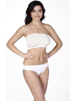 Form Angel Dikişsiz Bondeo Straplez Sütyen 5314