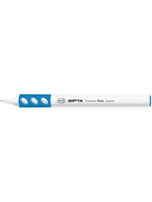 Gıpta Fineliner Thick 0.4 mm Mavi Kalem