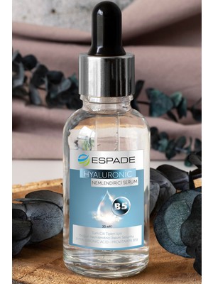 Espade Tüm Cilt Tipleri Için Yoğun Nemlendirici Bakım Serumu 30 ml ( Hyaluronic Acid- Provitamin B5 )