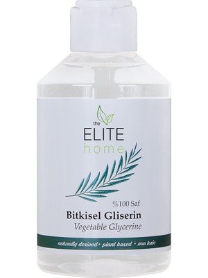 The Elite Home Bitkisel Gliserin