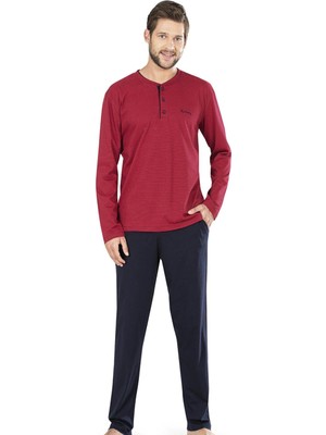 Pierre Cardin 5656 Erkek Penye Pijama 22K