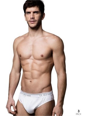 U.S. Polo Assn. Erkek Slip 3'lü Paket 83057