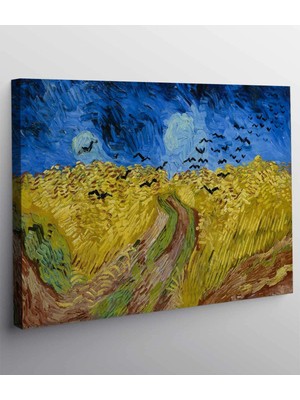 Stella Store Vincent Van Gogh Buğday Tarlası Kanvas Tablo