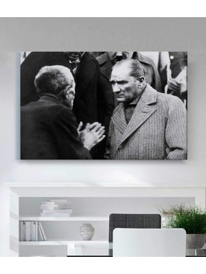 Stella Store Atatürk Kanvas Tablo