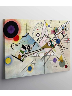 Stella Store Kandinsky Composition Kanvas Tablo