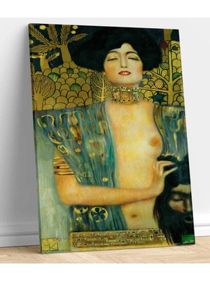 Stella Store Gustav Klimt Judith And The Head Of Holofernes Kanvas Tablo