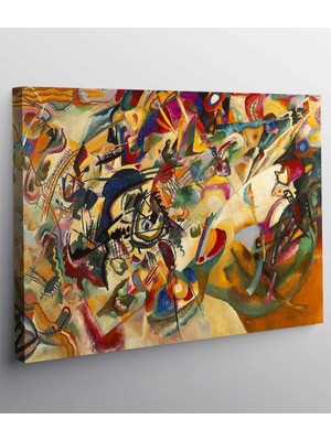 Stella Store Wassily Kandinsky Composition Kanvas Tablo