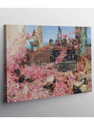 Stella Store Heliogabalus Lawrence Alma Tadema Kanvas Tablo