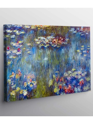 Stella Store Claude Monet Le Bassin Aux Nympheas Kanvas Tablo