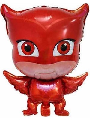 Organizasyon Pazarı Pj Masks Kırmızı Folyo Balon 70 cm