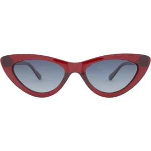 Cat Eye Retro Güneş Gözlüğü (Bordo)