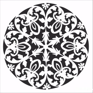HDM111 Home Dekor Midi Stencil 25 x 25 cm