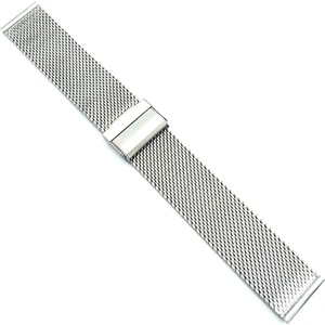 22MM Fossıl Uyumlu Hasır Saat Kordonu 624HSR