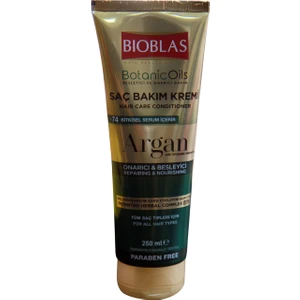Botanic Oils Saç Kremi Argan 250ML