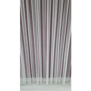 Tül Shop Örme Tül Perde Bütün Odalarda Kullanabileceğiniz Ekonomik Ütü Istemez 1 x 3 Sık Pileli