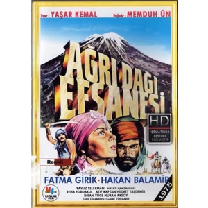 Ağrı Dağı Efsanesi 1975 ( Renkli ) DVD