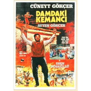 Damdaki Kemancı 1972 ( Renkli ) DVD