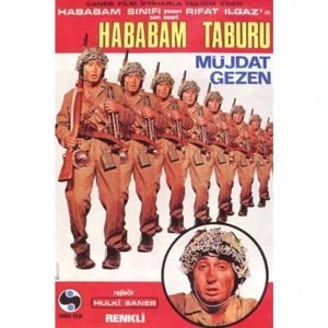 Hababam Taburu 1975 ( Renkli ) DVD