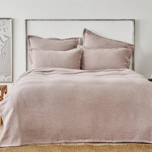 Nautica Home Donati Bej Tek Kişilik Yatak Örtüsü Seti