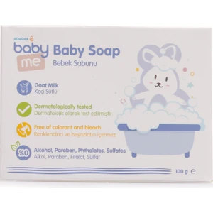 Baby Me Keçi Sütlü Bebek Sabun 100 gr