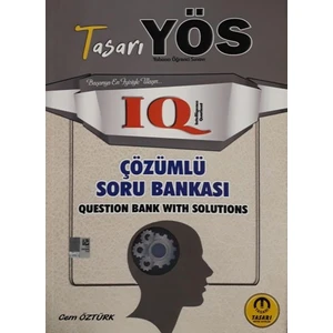 Tasarı Yös Iq Çözümlü Soru Bankası 2020 (Yeni)
