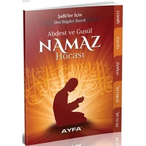 Abdest ve Gusül - Namaz Hocası - Çanta Boy (AYFA-068)