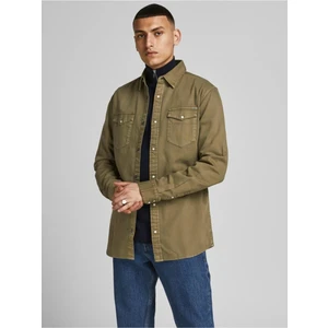 Jack & Jones Esherıdan Erkek Jean Gömlek 12138115