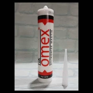 Fıxomex Silikonize Mastik 450 gr Beyaz