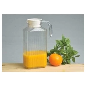 Luminarc Quadro Buz Dolabı Sürahisi 1,7 L + Beyaz Kapaklı 30629