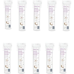 Makped 70LI Makyaj Temizleme Pamugu 10 Paket  700 Yaprak