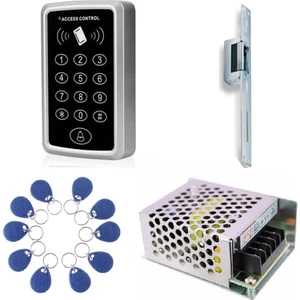 RFID Şifreli Kapı Kilidi- Iç Mekan Full Set